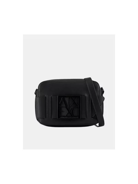 Geantă Armani Exchange negru