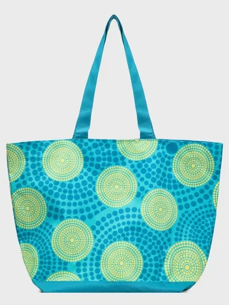 Le Comptoir de la plage Пляжна сумка зелений