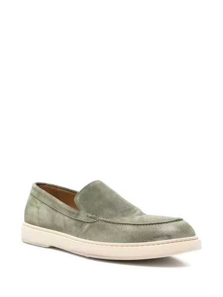 Pantofi loafer Moma verde