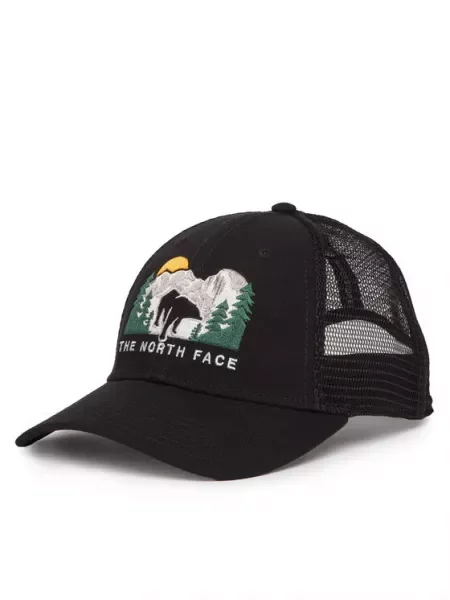 THE NORTH FACE Kepurė Mudder šviesiai pilka / žalia juoda