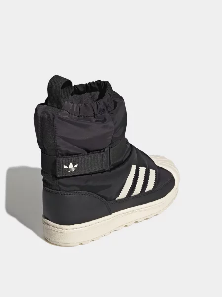 Детские дутики Adidas черные