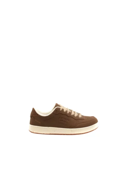 Sneakersy Acbc zamszowe brązowe