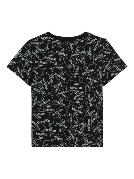 Dětské tričko Balmain černé
