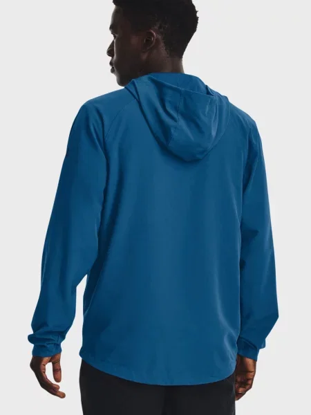 Вітровка Under Armour синя