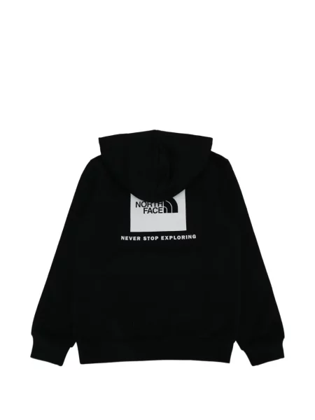 Bluza z kapturem dziecięca The North Face czarna