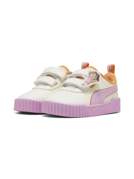 Sneakersy dla małych dzieci PUMA x DORA THE EXPLORER Carina Akcesoria 19 biały
