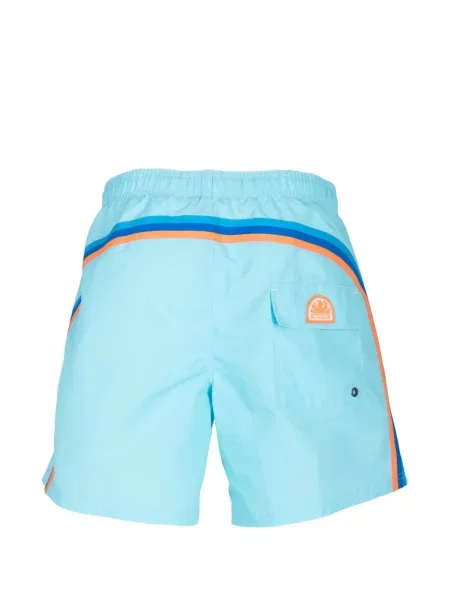 Slip de baie Sundek cu cordon albastru