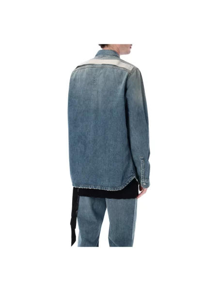 Koszula dżinsowa Rick Owens niebieska