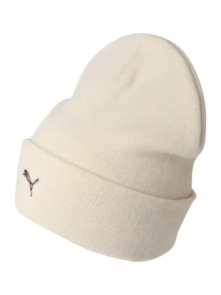 Puma Căciulă Metal Puma Cat High Crown 04 Écru alb
