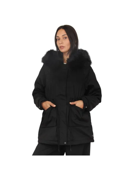Kabát La Modeuse čierna