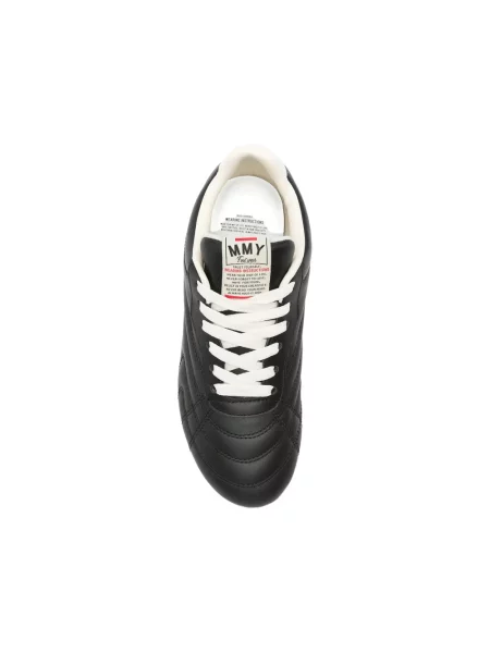 Sneakersy Mihara Yasuhiro skórzane czarne