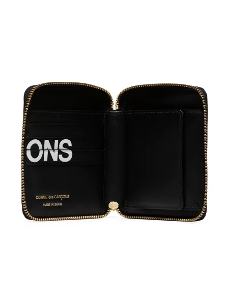 Portfel Comme Des Garçons Wallet czarny