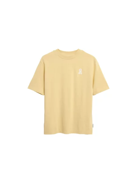 ARMEDANGELS Tricou Iconic Å Tarjaa deschis galben