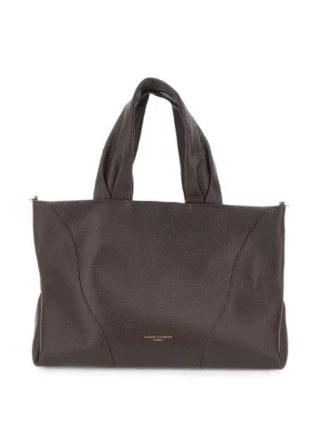 Geantă shopper Gianni Chiarini din piele maro