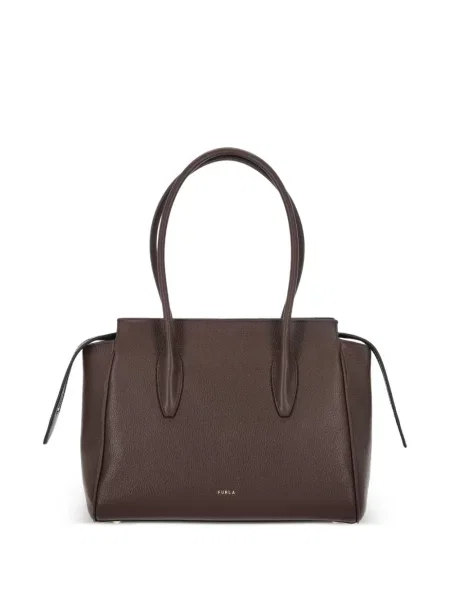 Geantă shopper Furla maro
