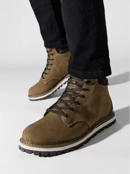 CMP Planinarske cipele Dorado Lifestyle Shoe Wp zelena