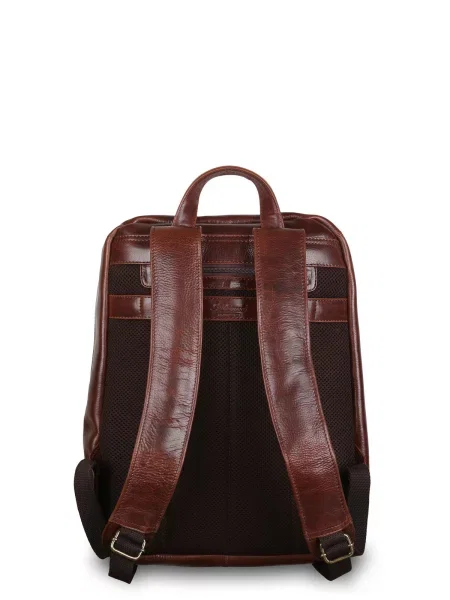 Ashwood Leather Повсякденний рюкзак Темно-коричневий Шкіра коричневий