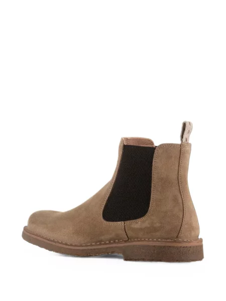 Botine chelsea Astorflex din piele de căprioară
