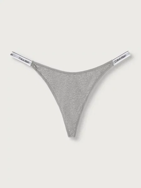 Calvin Klein Underwear tanga s šedé