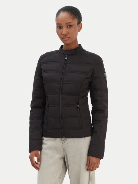 Guess Преходно яке черен