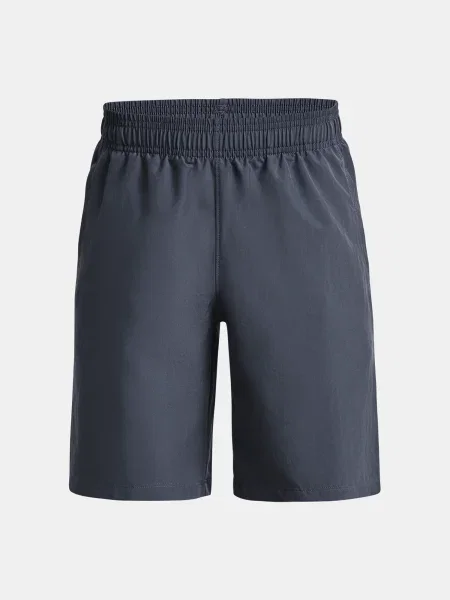 Pantaloni scurți copii Under Armour alb