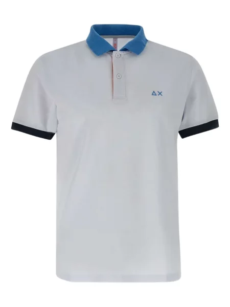 Polo Sun68 alb
