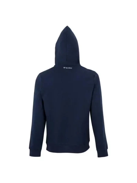 Bluza błyskawiczny z kapturem Tecnifibre niebieska