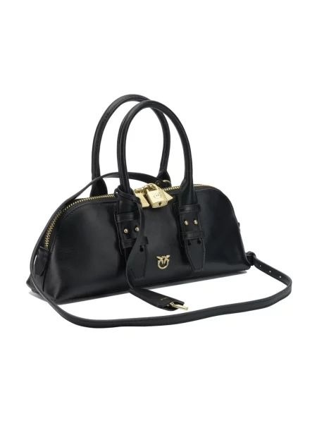 Torebka bagietka Pinko czarna