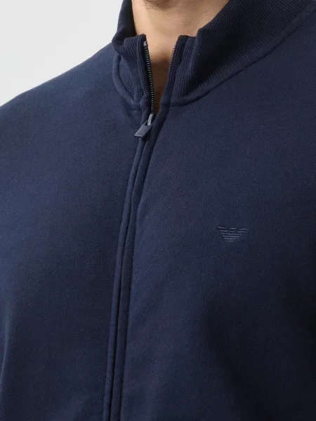 Костюмный спортивный костюм Emporio Armani синий