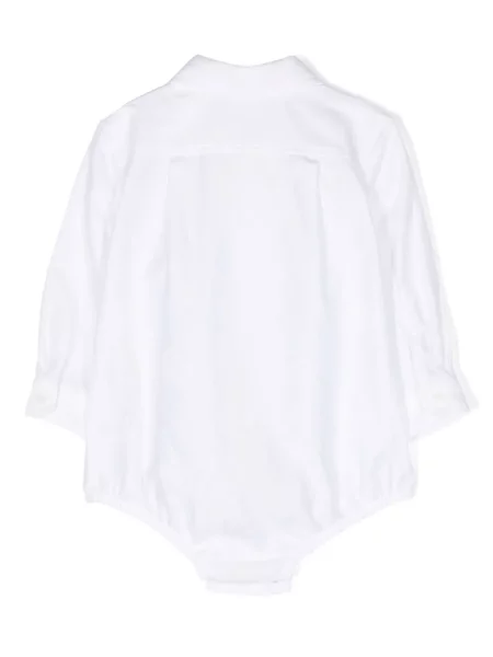 Koszula dziecięca Dolce And Gabbana biała