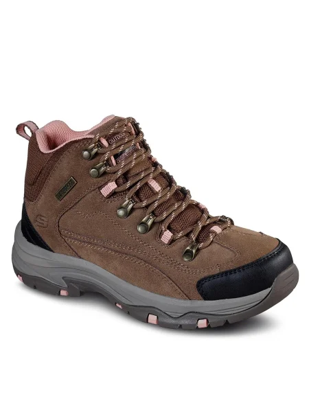 Cizme Skechers maro