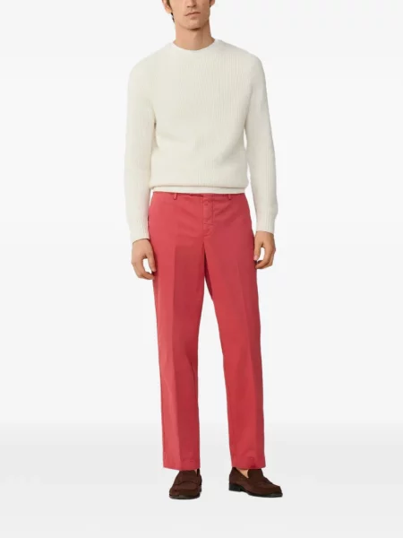 Pantaloni chino Hackett London roșu