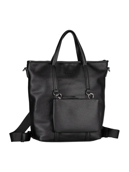 TOM TAILOR Rucsac Jamila' negru