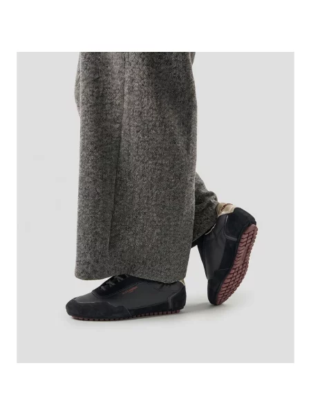 Sneakersy Alexander Smith skórzane czarne