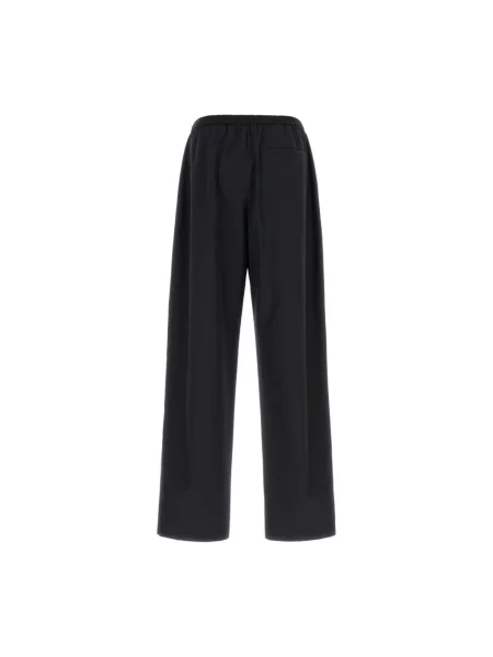 Spodnie Jil Sander czarne