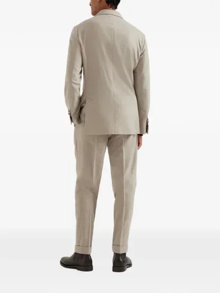 Двуреден костюм Brunello Cucinelli