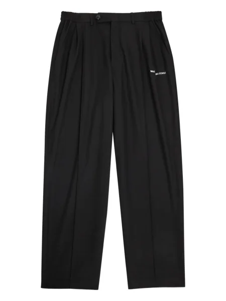 Панталон Mki Miyuki Zoku бродирани черно