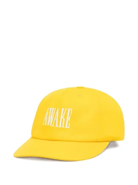 Șapcă Awake Ny cu broderie galben