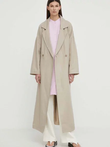 Шлифер Drykorn FILKINS дамски преходен модел бежово