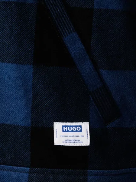 HUGO Blue демісезонна куртка синя