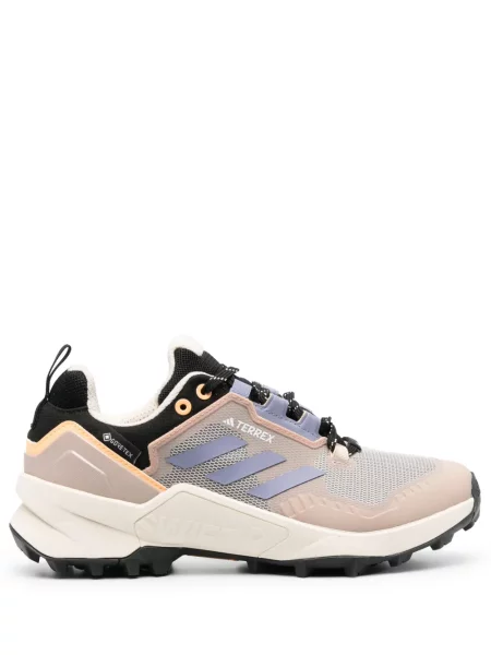 Šněrovací krajkové tenisky Adidas Terrex bílé