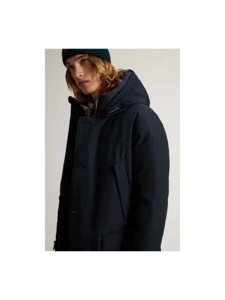 Sako Woolrich modrá