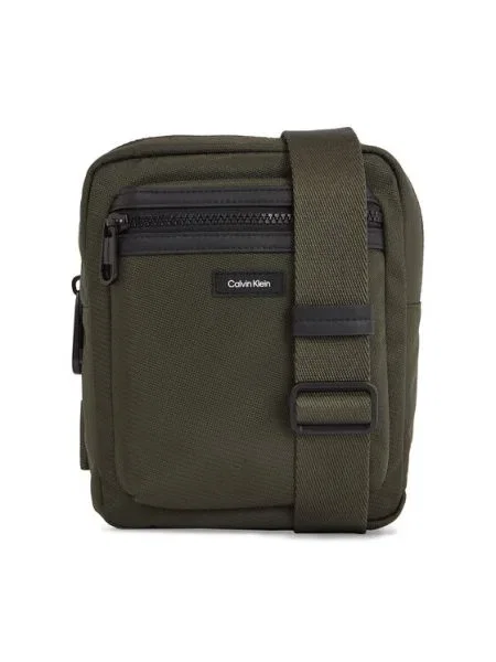 Crossbody táska Calvin Klein fekete