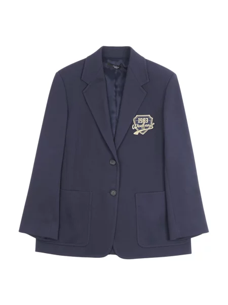 Marynarka Max Mara niebieska