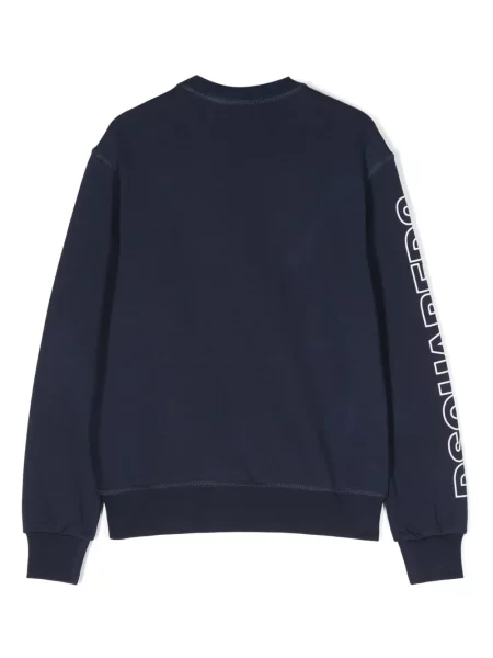 Bluza dziecięca Dsquared2 niebieska