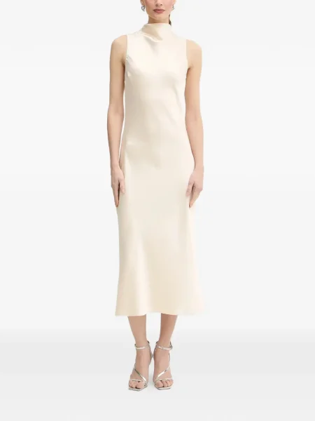 Rochie fără mâneci Patrizia Pepe fără mâneci de costum