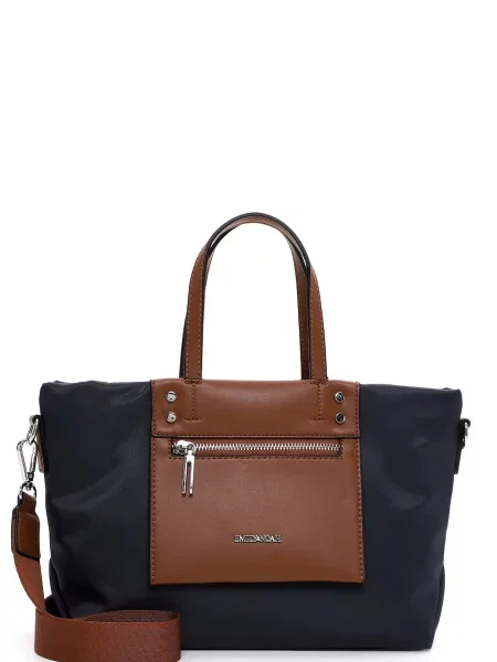 Geantă Emily & Noah albastru