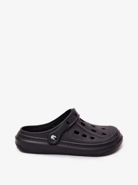 Papuci de casă Boto negru