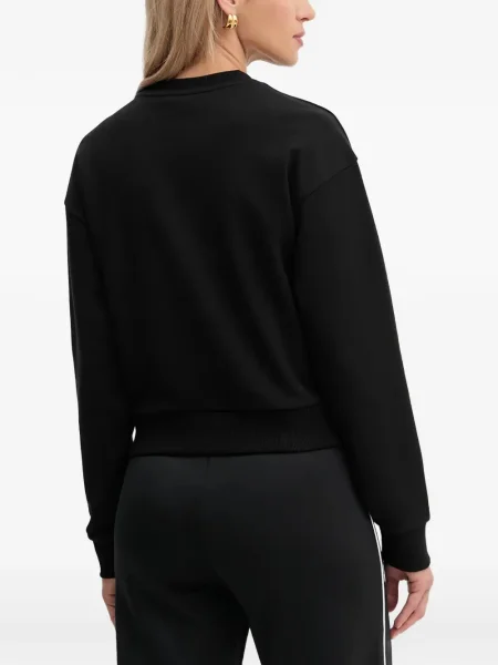 Hanorac crewneck Armani Exchange negru