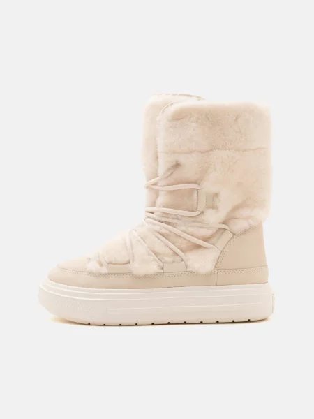 CONVERSE Bocanci de zăpadă CTAS crem